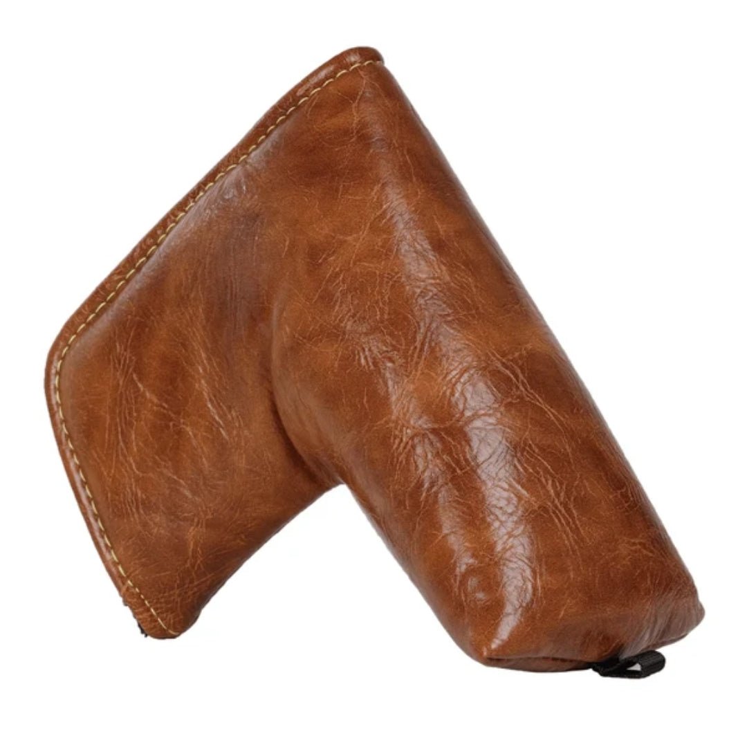 BROWN RETRO BLADE PUTTER GOLF HEADCOVER - Funky HeadcoversBROWN RETRO BLADE PUTTER GOLF HEADCOVERFunky HeadcoversFunky Headcovers6010547BROWN RETRO BLADE PUTTER GOLF HEADCOVER