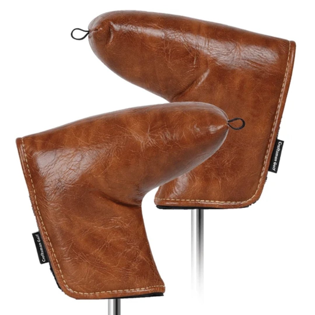 BROWN RETRO BLADE PUTTER GOLF HEADCOVER - Funky HeadcoversBROWN RETRO BLADE PUTTER GOLF HEADCOVERFunky HeadcoversFunky Headcovers6010547BROWN RETRO BLADE PUTTER GOLF HEADCOVER