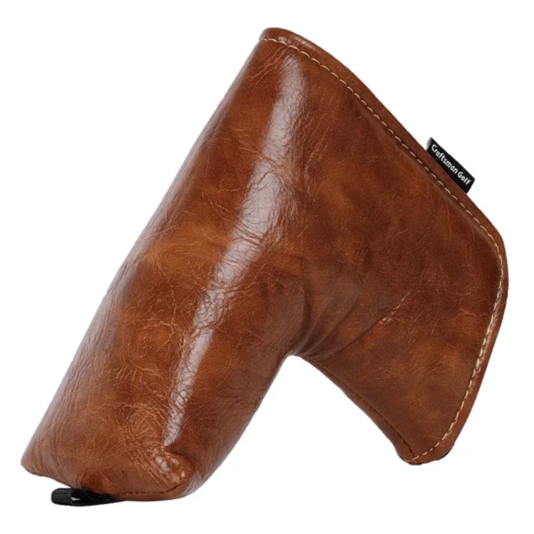 BROWN RETRO BLADE PUTTER GOLF HEADCOVER - Funky HeadcoversBROWN RETRO BLADE PUTTER GOLF HEADCOVERFunky HeadcoversFunky Headcovers6010547BROWN RETRO BLADE PUTTER GOLF HEADCOVER