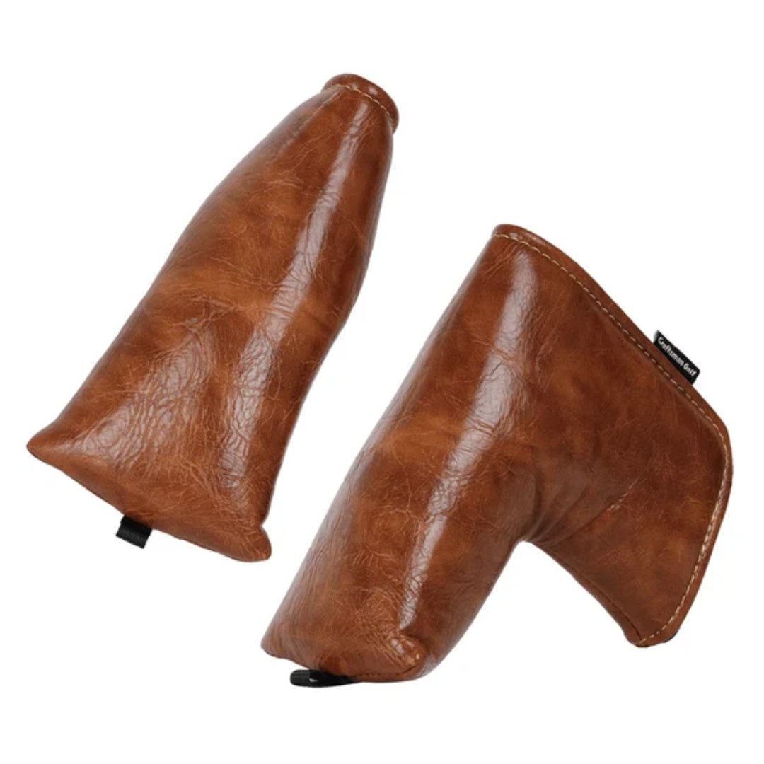 BROWN RETRO BLADE PUTTER GOLF HEADCOVER - Funky HeadcoversBROWN RETRO BLADE PUTTER GOLF HEADCOVERFunky HeadcoversFunky Headcovers6010547BROWN RETRO BLADE PUTTER GOLF HEADCOVER