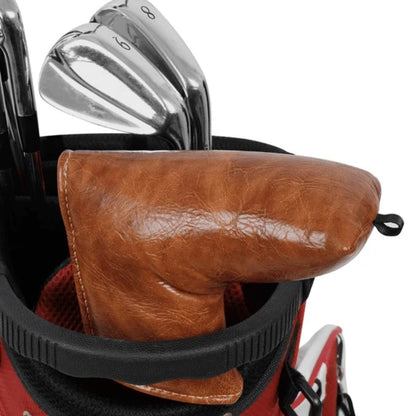 BROWN RETRO BLADE PUTTER GOLF HEADCOVER - Funky HeadcoversBROWN RETRO BLADE PUTTER GOLF HEADCOVERFunky HeadcoversFunky Headcovers6010547BROWN RETRO BLADE PUTTER GOLF HEADCOVER