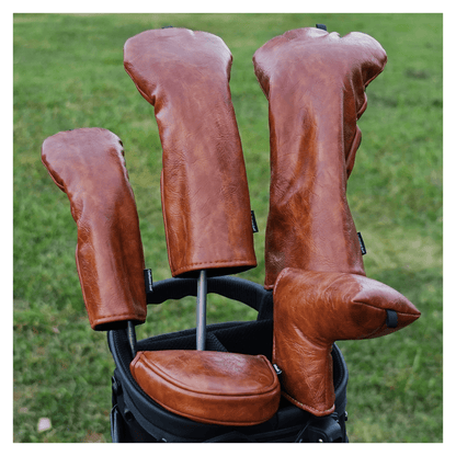 BROWN RETRO GOLF HEAD COVER SET - Funky HeadcoversBROWN RETRO GOLF HEAD COVER SETfunky-headcovers-store-build-klvj8Funky Headcovers6011682DRIVERBROWN RETRO GOLF HEAD COVER SET