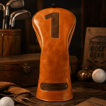 BROWN THREE PIECES DRIVER GOLF HEAD COVERS - Funky HeadcoversBROWN THREE PIECES DRIVER GOLF HEAD COVERSFunky HeadcoversFunky Headcovers6013290DRIVERBROWN THREE PIECES DRIVER GOLF HEAD COVERS