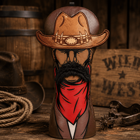 BROWN WESTERN COWBOY DRIVER HEADCOVER - Funky HeadcoversBROWN WESTERN COWBOY DRIVER HEADCOVERFunky HeadcoversFunky Headcovers6013185BROWN WESTERN COWBOY DRIVER HEADCOVER