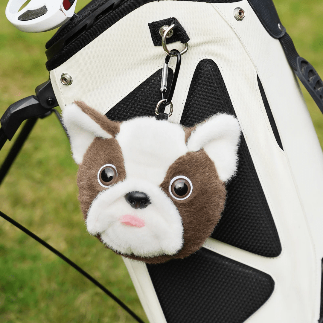 BULLDOG PLUSH PUTTER ANIMAL GOLF HEADCOVER (WITH MOUNTAINEERING BUCKLE) - Funky HeadcoversBULLDOG PLUSH PUTTER ANIMAL GOLF HEADCOVER (WITH MOUNTAINEERING BUCKLE)funky-headcovers-store-build-klvj8Funky HeadcoversB6015019BULLDOG PLUSH PUTTER ANIMAL GOLF HEADCOVER (WITH MOUNTAINEERING BUCKLE)