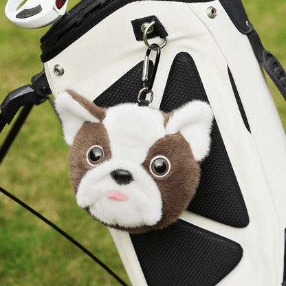 BULLDOG PLUSH PUTTER ANIMAL GOLF HEADCOVER (WITH MOUNTAINEERING BUCKLE) - Funky HeadcoversBULLDOG PLUSH PUTTER ANIMAL GOLF HEADCOVER (WITH MOUNTAINEERING BUCKLE)funky-headcovers-store-build-klvj8Funky HeadcoversB6015019BULLDOG PLUSH PUTTER ANIMAL GOLF HEADCOVER (WITH MOUNTAINEERING BUCKLE)