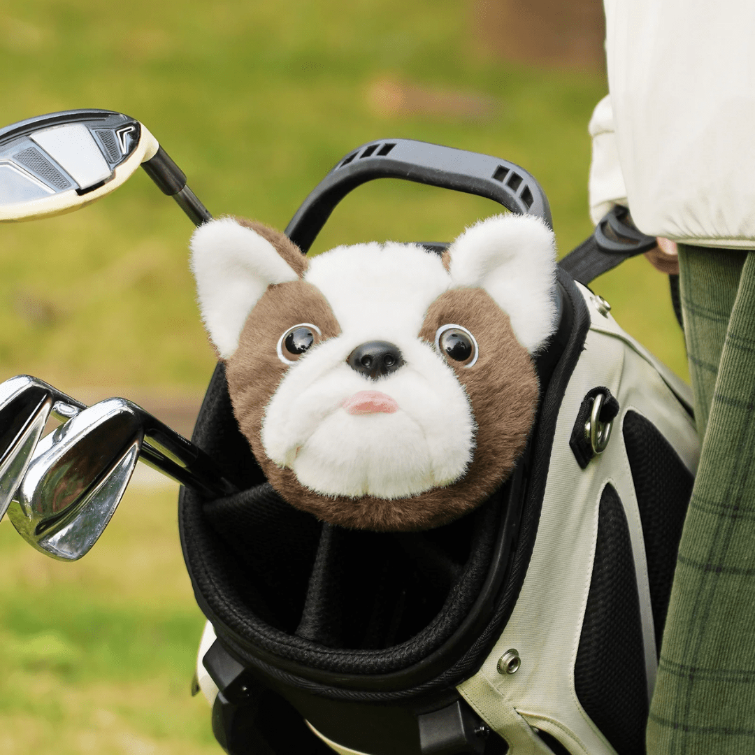 BULLDOG PLUSH PUTTER ANIMAL GOLF HEADCOVER (WITH MOUNTAINEERING BUCKLE) - Funky HeadcoversBULLDOG PLUSH PUTTER ANIMAL GOLF HEADCOVER (WITH MOUNTAINEERING BUCKLE)funky-headcovers-store-build-klvj8Funky HeadcoversB6015019BULLDOG PLUSH PUTTER ANIMAL GOLF HEADCOVER (WITH MOUNTAINEERING BUCKLE)