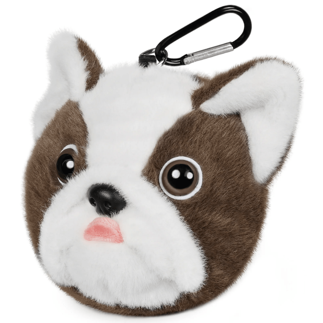 BULLDOG PLUSH PUTTER ANIMAL GOLF HEADCOVER (WITH MOUNTAINEERING BUCKLE) - Funky HeadcoversBULLDOG PLUSH PUTTER ANIMAL GOLF HEADCOVER (WITH MOUNTAINEERING BUCKLE)funky-headcovers-store-build-klvj8Funky HeadcoversB6015019BULLDOG PLUSH PUTTER ANIMAL GOLF HEADCOVER (WITH MOUNTAINEERING BUCKLE)