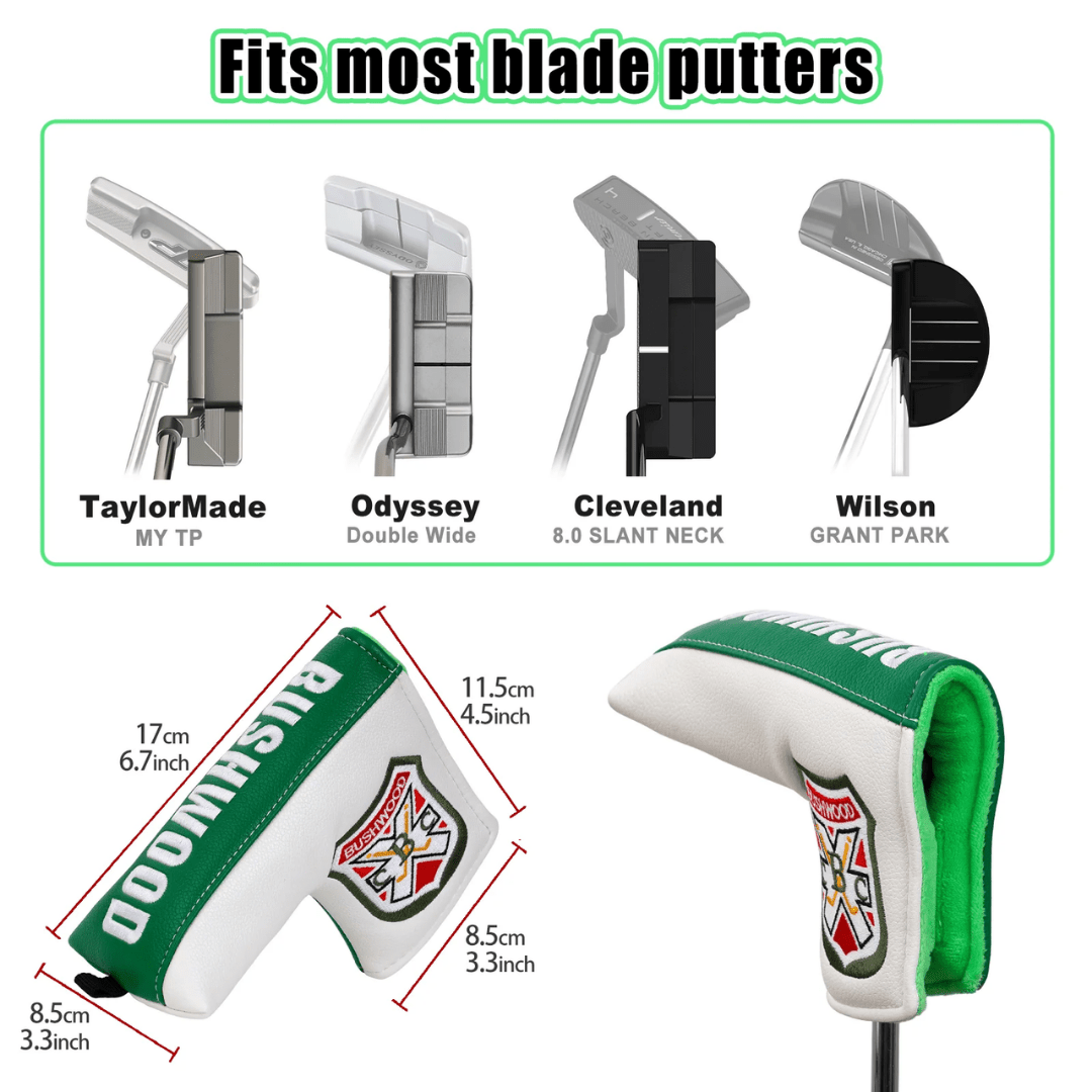 BUSHWOOD BLADE PUTTER HEADCOVER - Funky HeadcoversBUSHWOOD BLADE PUTTER HEADCOVERfunky-headcovers-store-build-klvj8Funky HeadcoversB6010514BUSHWOOD BLADE PUTTER HEADCOVER