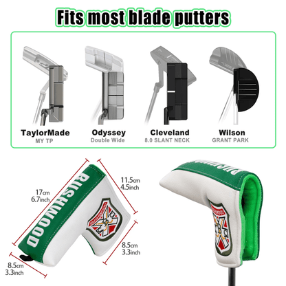 BUSHWOOD BLADE PUTTER HEADCOVER - Funky HeadcoversBUSHWOOD BLADE PUTTER HEADCOVERfunky-headcovers-store-build-klvj8Funky HeadcoversB6010514BUSHWOOD BLADE PUTTER HEADCOVER