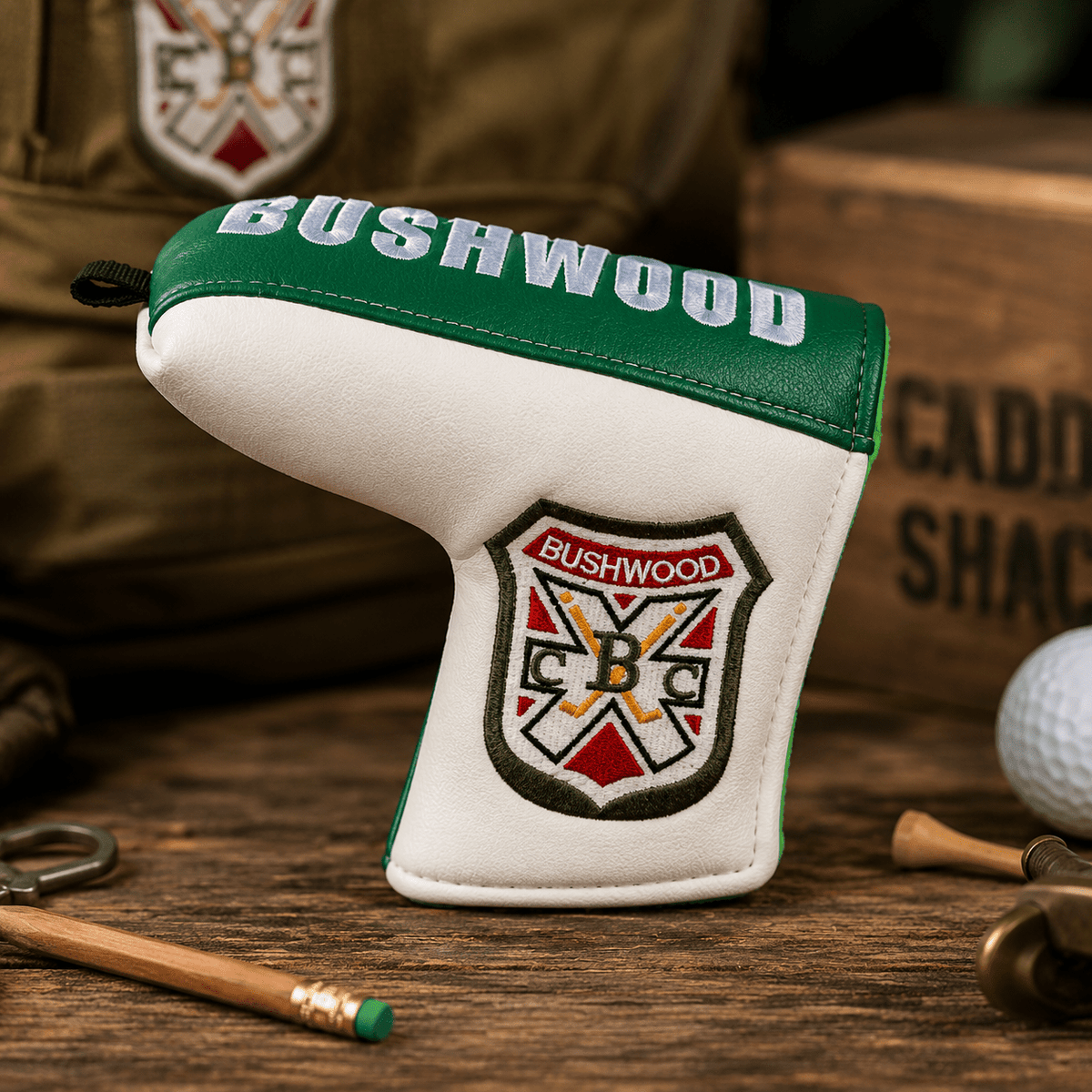 BUSHWOOD BLADE PUTTER HEADCOVER - Funky HeadcoversBUSHWOOD BLADE PUTTER HEADCOVERfunky-headcovers-store-build-klvj8Funky Headcovers6010514BUSHWOOD BLADE PUTTER HEADCOVER