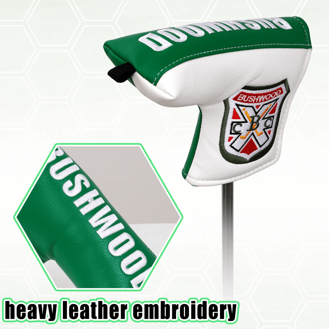 BUSHWOOD BLADE PUTTER HEADCOVER - Funky HeadcoversBUSHWOOD BLADE PUTTER HEADCOVERfunky-headcovers-store-build-klvj8Funky HeadcoversB6010514BUSHWOOD BLADE PUTTER HEADCOVER
