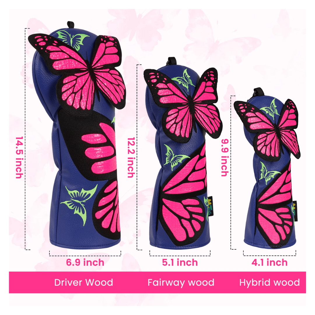 BUTTERFLY HEADCOVER - Funky HeadcoversBUTTERFLY HEADCOVERfunky-headcovers-store-build-klvj8Funky HeadcoversB6013794BUTTERFLY HEADCOVER