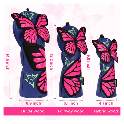 BUTTERFLY HEADCOVER - Funky HeadcoversBUTTERFLY HEADCOVERfunky-headcovers-store-build-klvj8Funky HeadcoversB6013794BUTTERFLY HEADCOVER