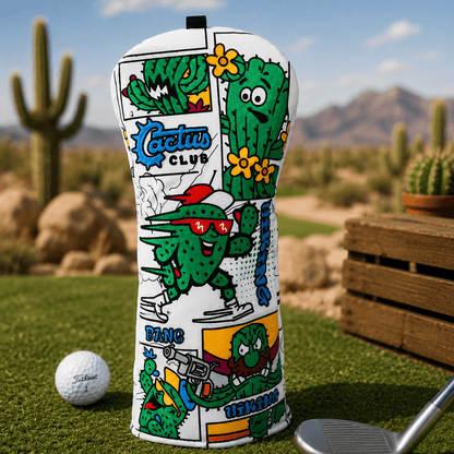 CACTUS CLUB DRIVER HEAD COVER - Funky HeadcoversCACTUS CLUB DRIVER HEAD COVERFunky HeadcoversFunky Headcovers6011663CACTUS CLUB DRIVER HEAD COVER