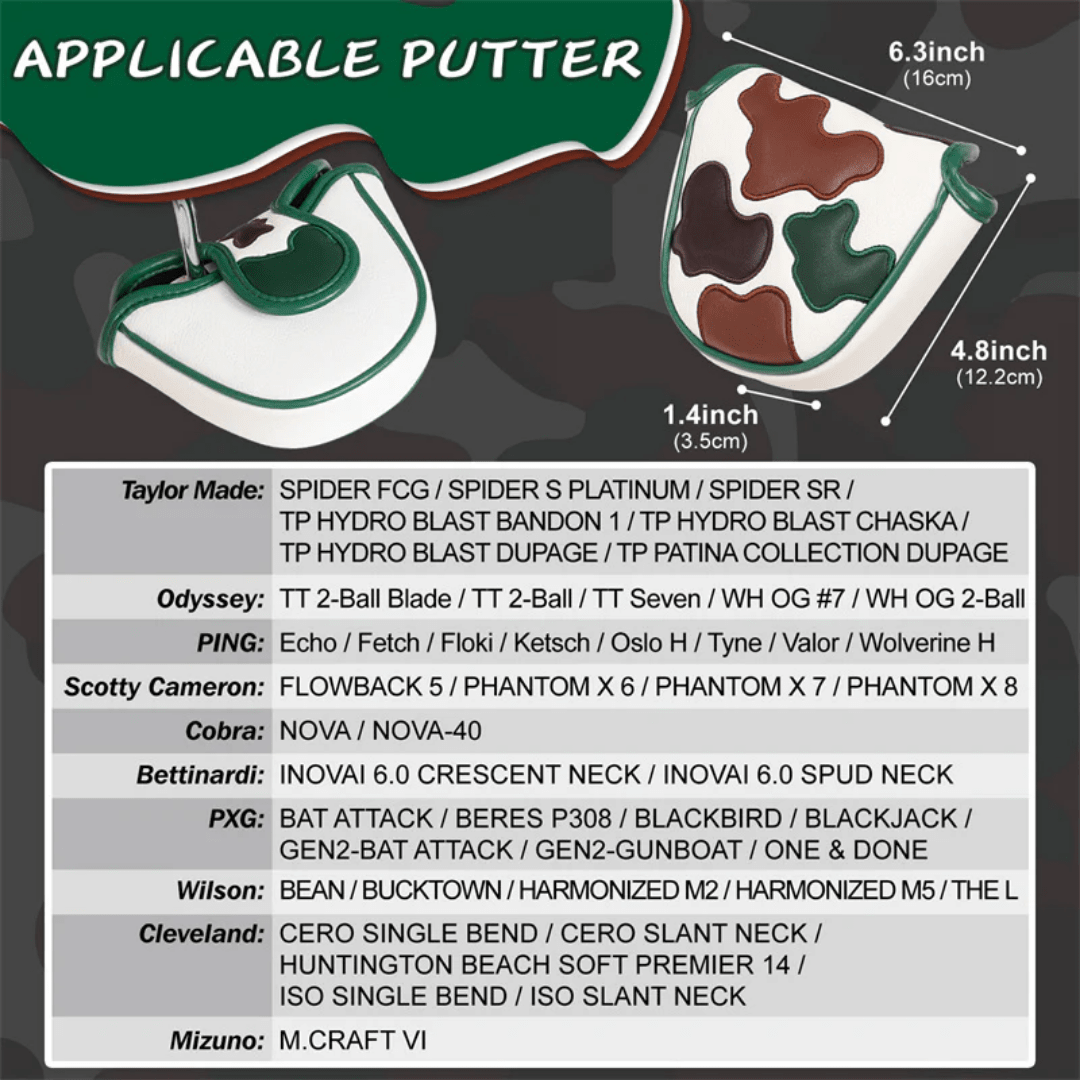CAMO MALLET PUTTER HEADCOVER WITH MAGNETIC CLOSURE - Funky HeadcoversCAMO MALLET PUTTER HEADCOVER WITH MAGNETIC CLOSUREfunky-headcovers-store-build-klvj8Funky HeadcoversB6009701CAMO MALLET PUTTER HEADCOVER WITH MAGNETIC CLOSURE