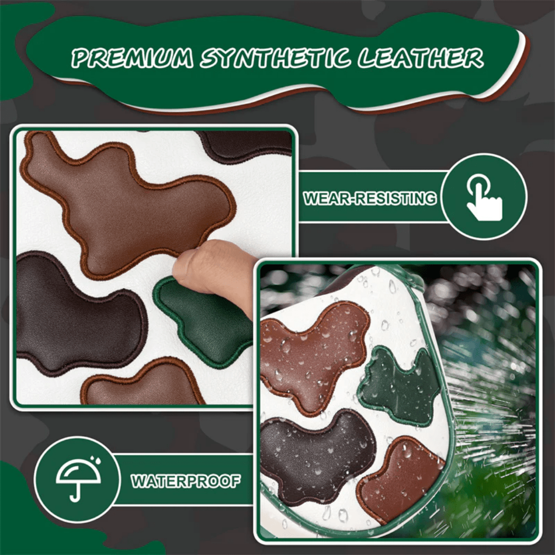 CAMO MALLET PUTTER HEADCOVER WITH MAGNETIC CLOSURE - Funky HeadcoversCAMO MALLET PUTTER HEADCOVER WITH MAGNETIC CLOSUREfunky-headcovers-store-build-klvj8Funky HeadcoversB6009701CAMO MALLET PUTTER HEADCOVER WITH MAGNETIC CLOSURE