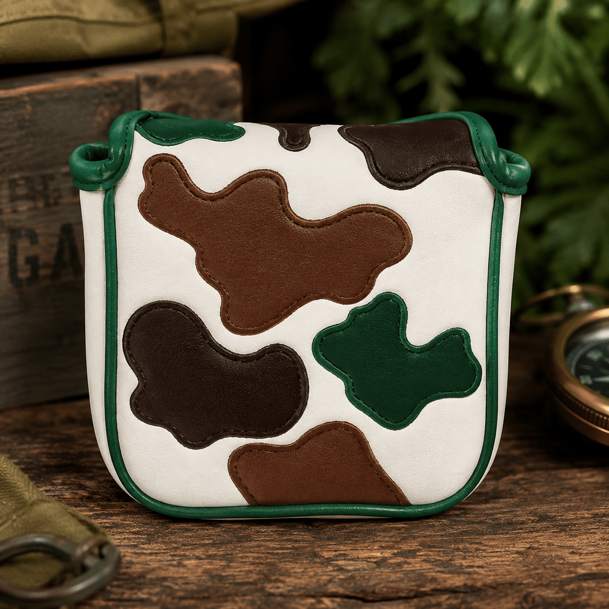 CAMO SQUARE MALLET PUTTER HEADCOVER WITH MAGNETIC CLOSURE - Funky HeadcoversCAMO SQUARE MALLET PUTTER HEADCOVER WITH MAGNETIC CLOSUREfunky-headcovers-store-build-klvj8Funky Headcovers6009702CAMO SQUARE MALLET PUTTER HEADCOVER WITH MAGNETIC CLOSURE