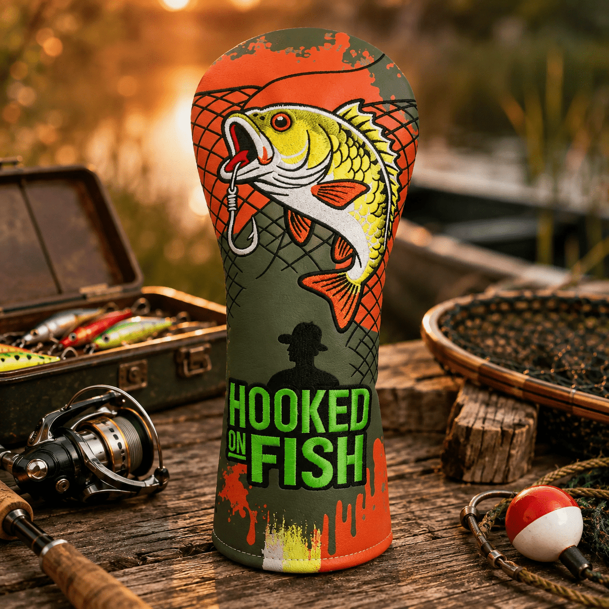 CATCH OF THE DAY HEADCOVERS - Funky HeadcoversCATCH OF THE DAY HEADCOVERSFunky HeadcoversFunky HeadcoversB6003358HOGDRIVERCATCH OF THE DAY HEADCOVERS