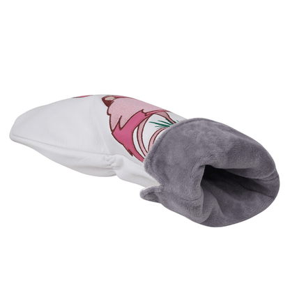CF PINK CRANE DRIVER HEAD COVER - Funky HeadcoversCF PINK CRANE DRIVER HEAD COVERFunky HeadcoversFunky Headcovers8300203CF PINK CRANE DRIVER HEAD COVER