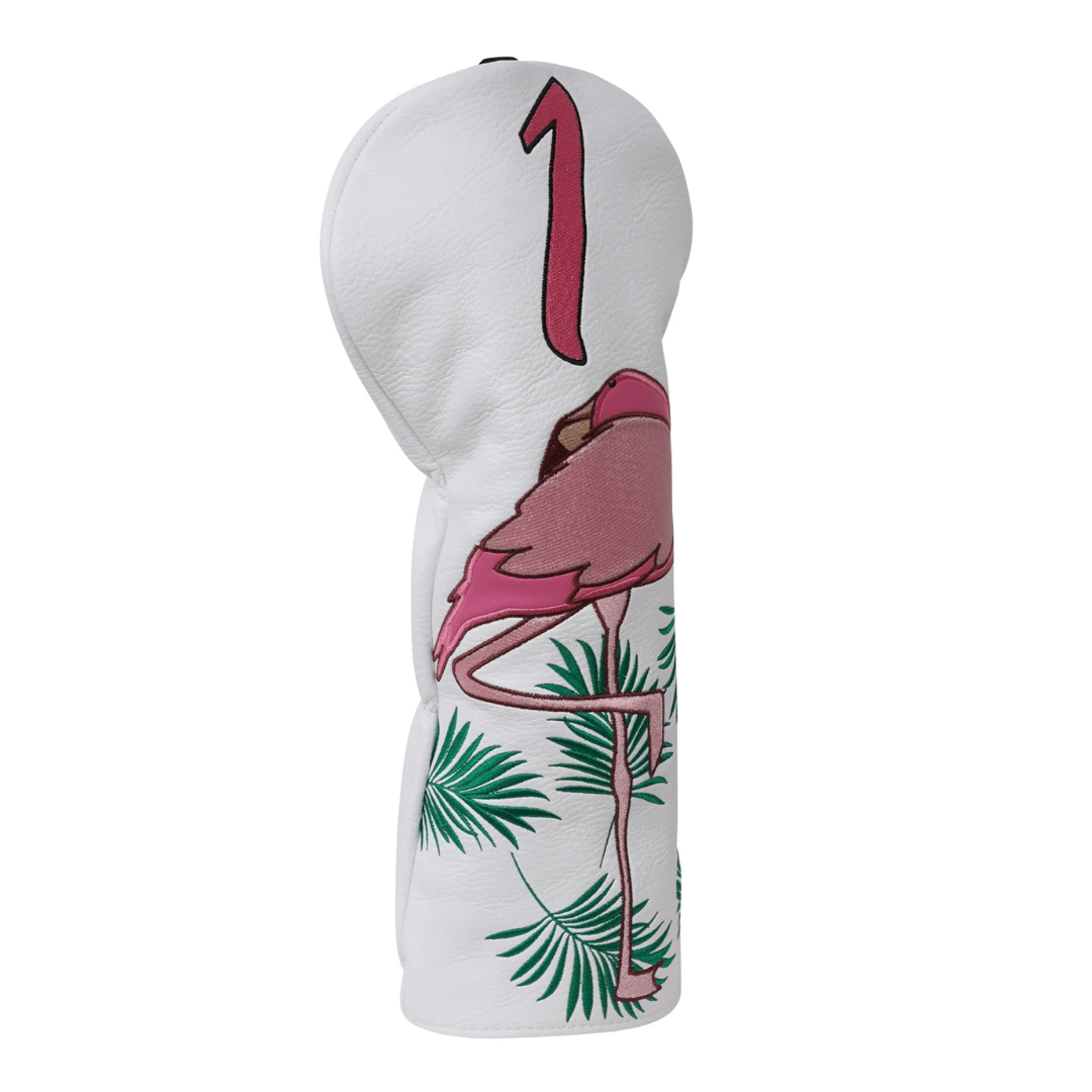 CF PINK CRANE DRIVER HEAD COVER - Funky HeadcoversCF PINK CRANE DRIVER HEAD COVERFunky HeadcoversFunky Headcovers8300203CF PINK CRANE DRIVER HEAD COVER