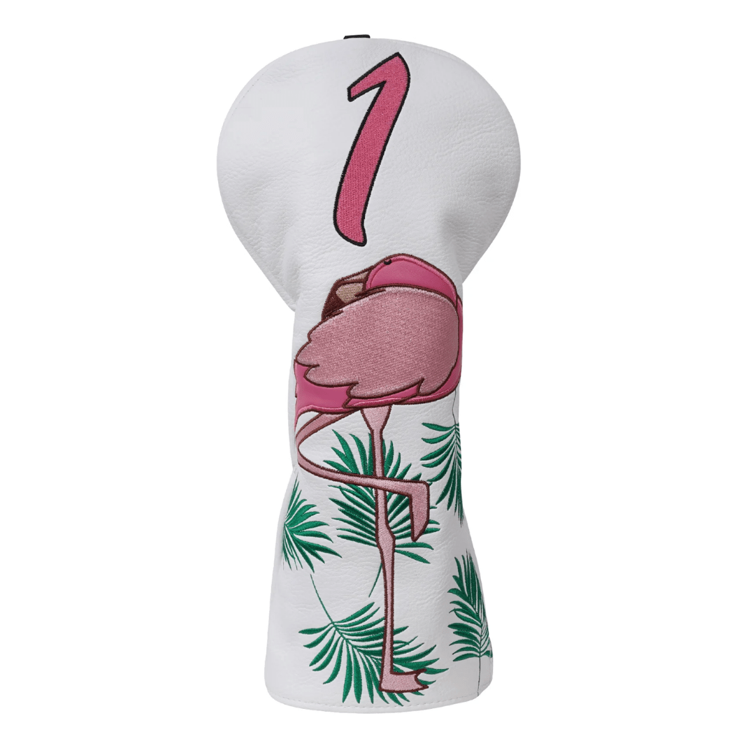 CF PINK CRANE DRIVER HEAD COVER - Funky HeadcoversCF PINK CRANE DRIVER HEAD COVERFunky HeadcoversFunky Headcovers8300203CF PINK CRANE DRIVER HEAD COVER
