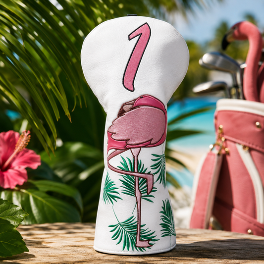 CF PINK CRANE DRIVER HEAD COVER - Funky HeadcoversCF PINK CRANE DRIVER HEAD COVERFunky HeadcoversFunky Headcovers8300203CF PINK CRANE DRIVER HEAD COVER