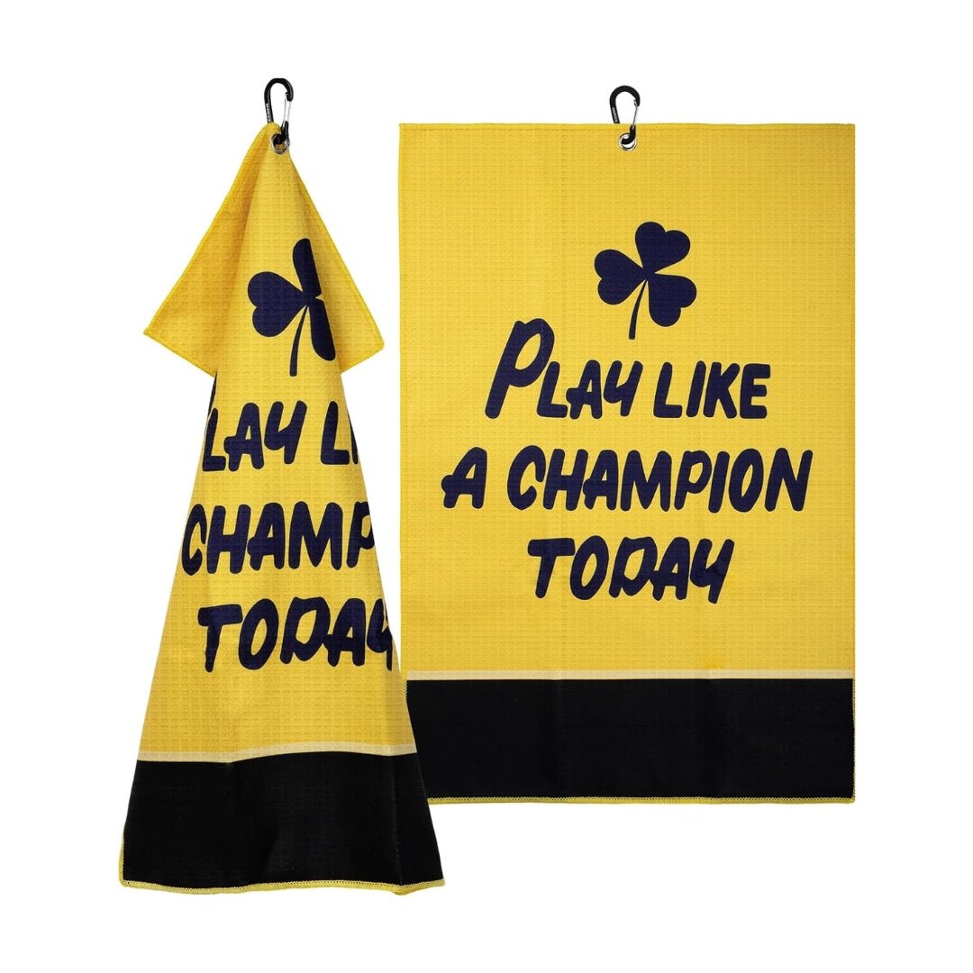 CHAMPION MINDSET GOLF TOWEL - Funky HeadcoversCHAMPION MINDSET GOLF TOWELFunky HeadcoversFunky Headcovers8191595CHAMPION MINDSET GOLF TOWEL