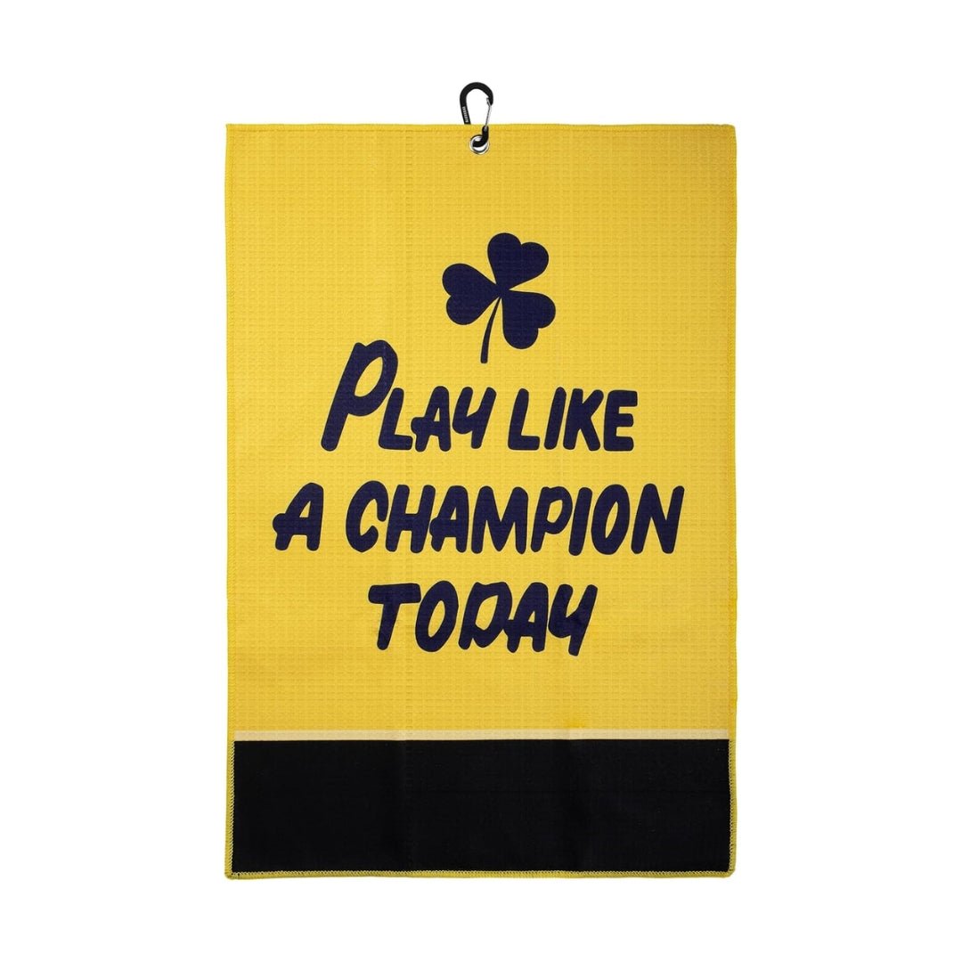 CHAMPION MINDSET GOLF TOWEL - Funky HeadcoversCHAMPION MINDSET GOLF TOWELFunky HeadcoversFunky Headcovers8191595CHAMPION MINDSET GOLF TOWEL