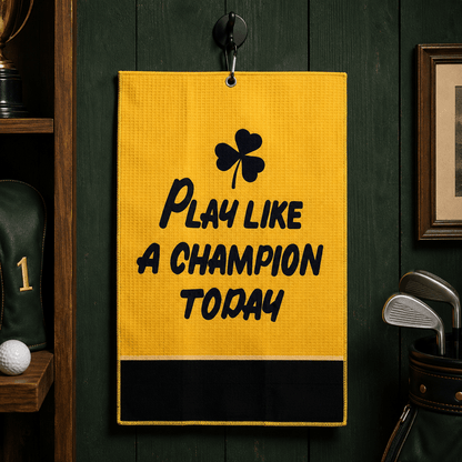 CHAMPION MINDSET GOLF TOWEL - Funky HeadcoversCHAMPION MINDSET GOLF TOWELFunky HeadcoversFunky Headcovers8191595CHAMPION MINDSET GOLF TOWEL
