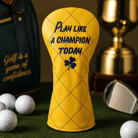 CHAMPION MINDSET HEADCOVERS - Funky HeadcoversCHAMPION MINDSET HEADCOVERSFunky HeadcoversFunky Headcovers8191552YELLOWCHAMPION MINDSET HEADCOVERS