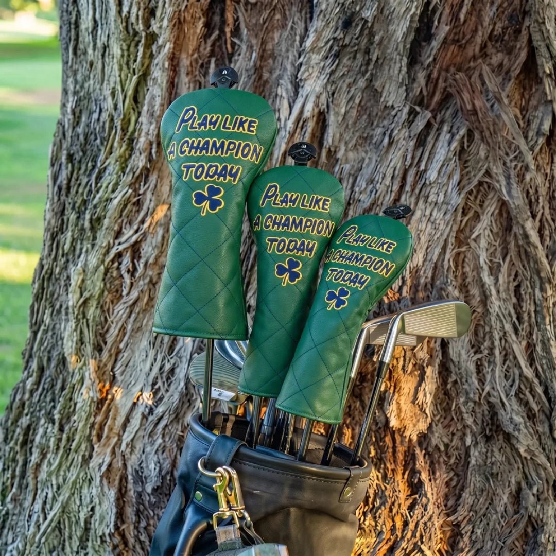 CHAMPION MINDSET HEADCOVERS - Funky HeadcoversCHAMPION MINDSET HEADCOVERSFunky HeadcoversFunky Headcovers6100032GREENCHAMPION MINDSET HEADCOVERS