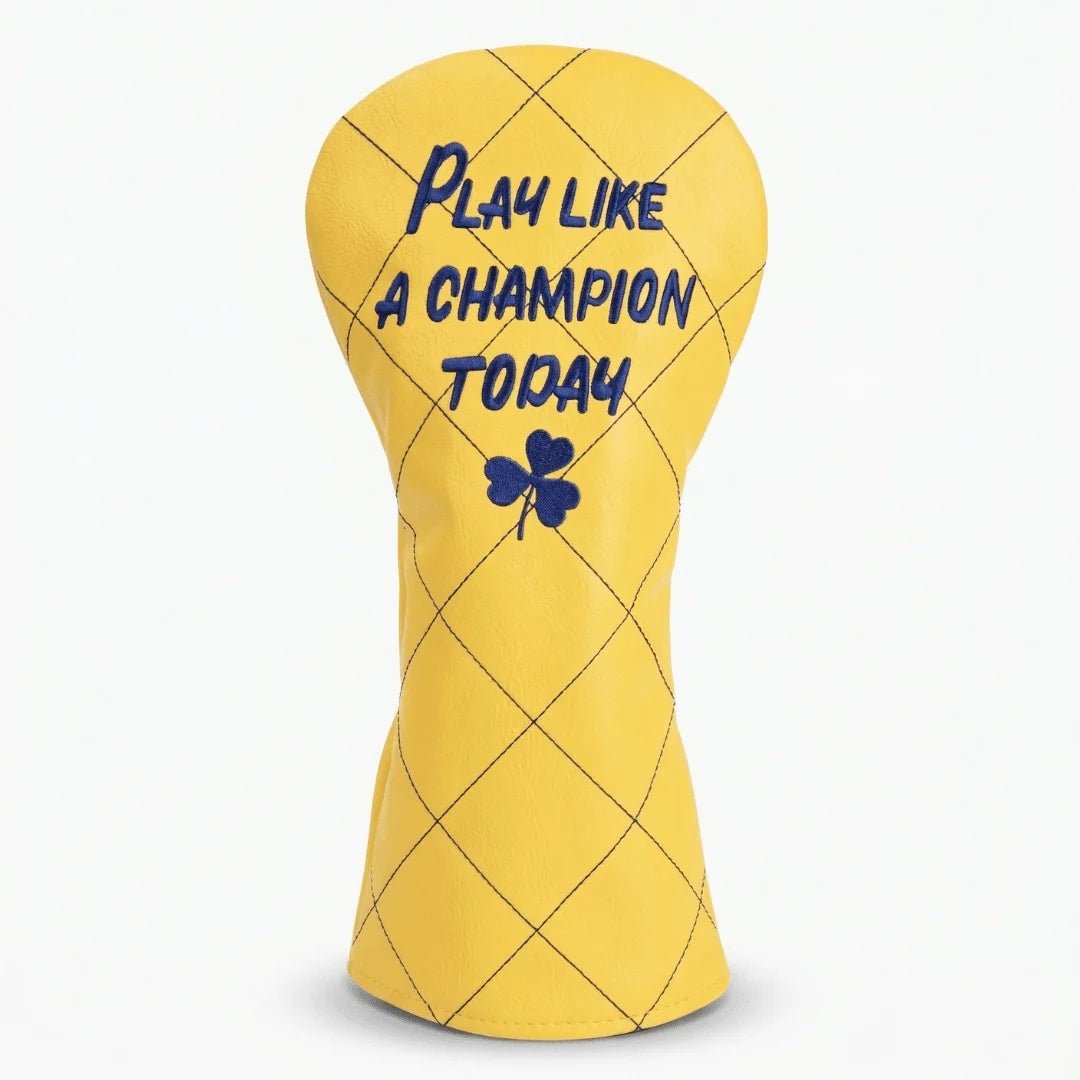 CHAMPION MINDSET HEADCOVERS - Funky HeadcoversCHAMPION MINDSET HEADCOVERSFunky HeadcoversFunky Headcovers8191552YELLOWCHAMPION MINDSET HEADCOVERS