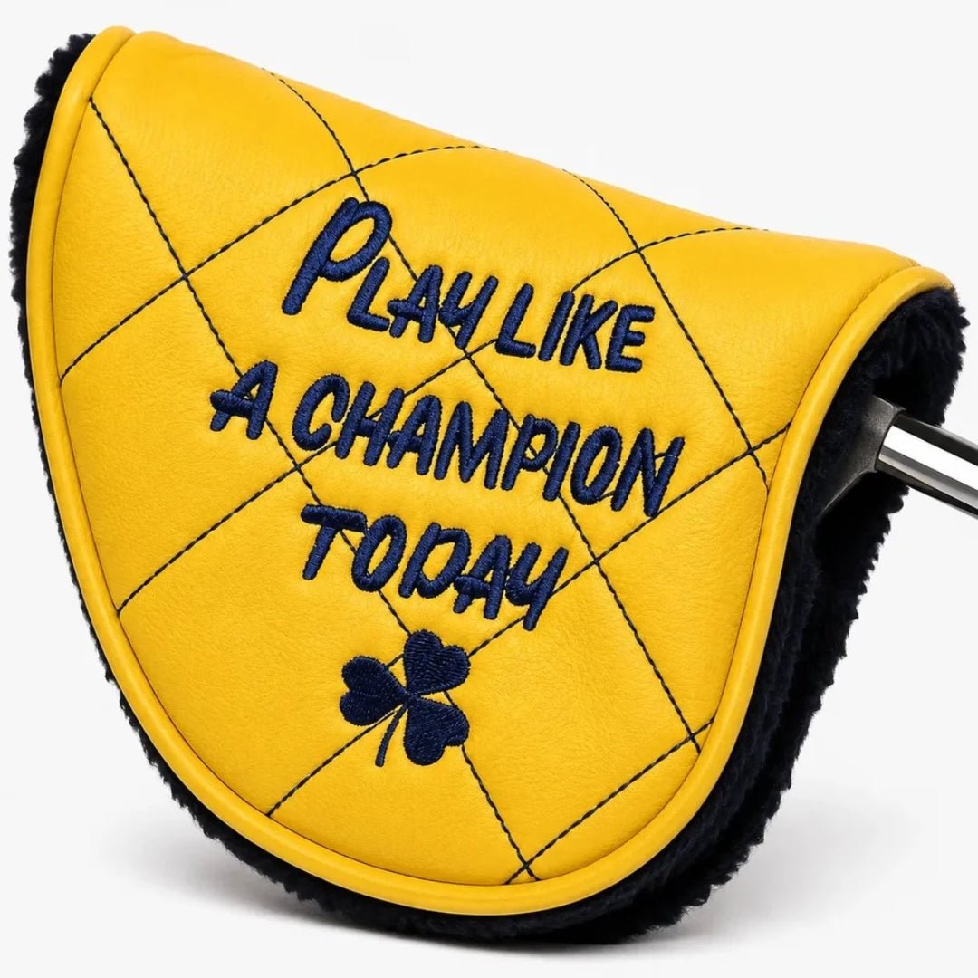 CHAMPION MINDSET MALLET PUTTER COVER - Funky HeadcoversCHAMPION MINDSET MALLET PUTTER COVERFunky HeadcoversFunky Headcovers8191578CHAMPION MINDSET MALLET PUTTER COVER