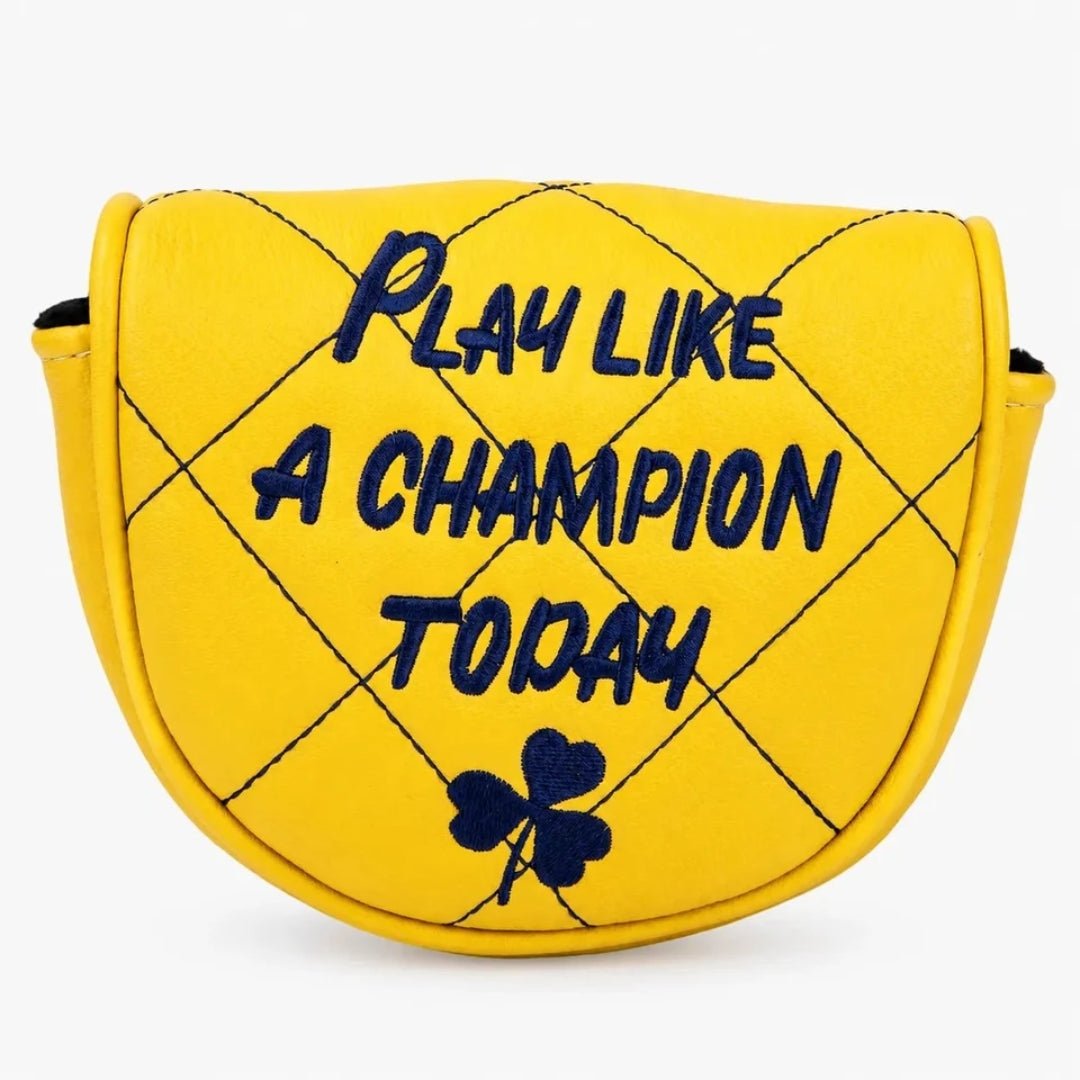 CHAMPION MINDSET MALLET PUTTER COVER - Funky HeadcoversCHAMPION MINDSET MALLET PUTTER COVERFunky HeadcoversFunky Headcovers8191578CHAMPION MINDSET MALLET PUTTER COVER