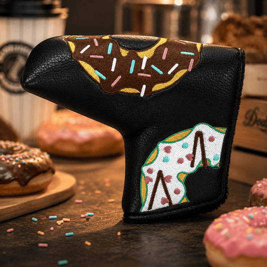 CHOCOLATE DONUT BLADE PUTTER HEAD COVER - Funky HeadcoversCHOCOLATE DONUT BLADE PUTTER HEAD COVERFunky HeadcoversFunky Headcovers6008698CHOCOLATE DONUT BLADE PUTTER HEAD COVER