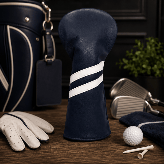 CLASSIC STRIPE HEADCOVERS - Funky HeadcoversCLASSIC STRIPE HEADCOVERSFunky HeadcoversFunky HeadcoversB6002409NAVYCLASSIC STRIPE HEADCOVERS