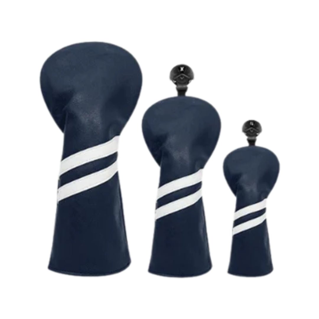 CLASSIC STRIPE HEADCOVERS - Funky HeadcoversCLASSIC STRIPE HEADCOVERSFunky HeadcoversFunky HeadcoversB6002409NAVYCLASSIC STRIPE HEADCOVERS