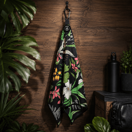 CLUB TROPICANA GOLF TOWEL - Funky HeadcoversCLUB TROPICANA GOLF TOWELFunky HeadcoversFunky HeadcoversB6002759CLUB TROPICANA GOLF TOWEL
