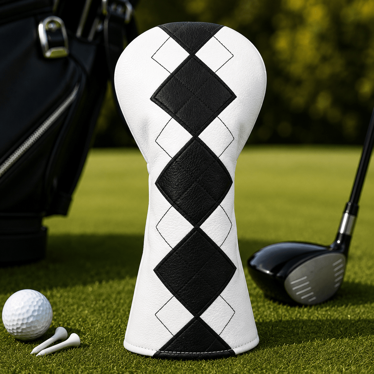 CLUBHOUSE CLASSIC HEADCOVERS - Funky HeadcoversCLUBHOUSE CLASSIC HEADCOVERSFunky HeadcoversFunky HeadcoversB6003253DRIVERCLUBHOUSE CLASSIC HEADCOVERS