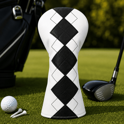 CLUBHOUSE CLASSIC HEADCOVERS - Funky HeadcoversCLUBHOUSE CLASSIC HEADCOVERSFunky HeadcoversFunky HeadcoversB6003253DRIVERCLUBHOUSE CLASSIC HEADCOVERS