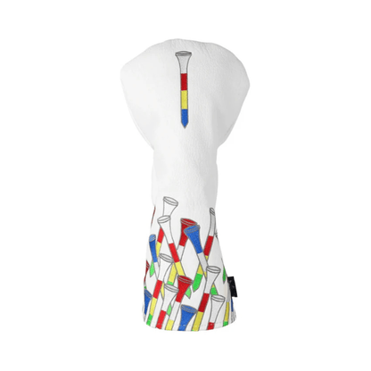 COLORFUL TEES GOLF HEAD COVERS SET - Funky HeadcoversCOLORFUL TEES GOLF HEAD COVERS SETFunky HeadcoversFunky Headcovers6008818FAIRWAYCOLORFUL TEES GOLF HEAD COVERS SET