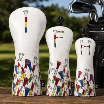COLORFUL TEES GOLF HEADCOVERS - Funky HeadcoversCOLORFUL TEES GOLF HEADCOVERSFunky HeadcoversFunky Headcovers6008818FAIRWAYCOLORFUL TEES GOLF HEADCOVERS
