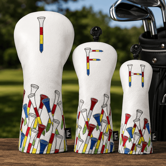 COLORFUL TEES GOLF HEADCOVERS - Funky HeadcoversCOLORFUL TEES GOLF HEADCOVERSFunky HeadcoversFunky Headcovers6008818FAIRWAYCOLORFUL TEES GOLF HEADCOVERS