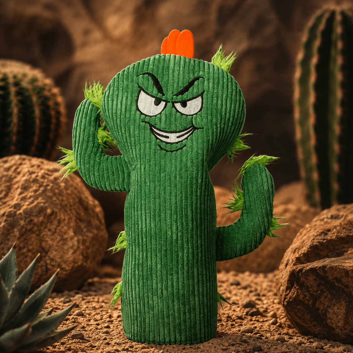 CORDUROY CACTUS PLUSH ANIMAL HEAD COVER - Funky HeadcoversCORDUROY CACTUS PLUSH ANIMAL HEAD COVERFunky HeadcoversFunky Headcovers6012979CORDUROY CACTUS PLUSH ANIMAL HEAD COVER