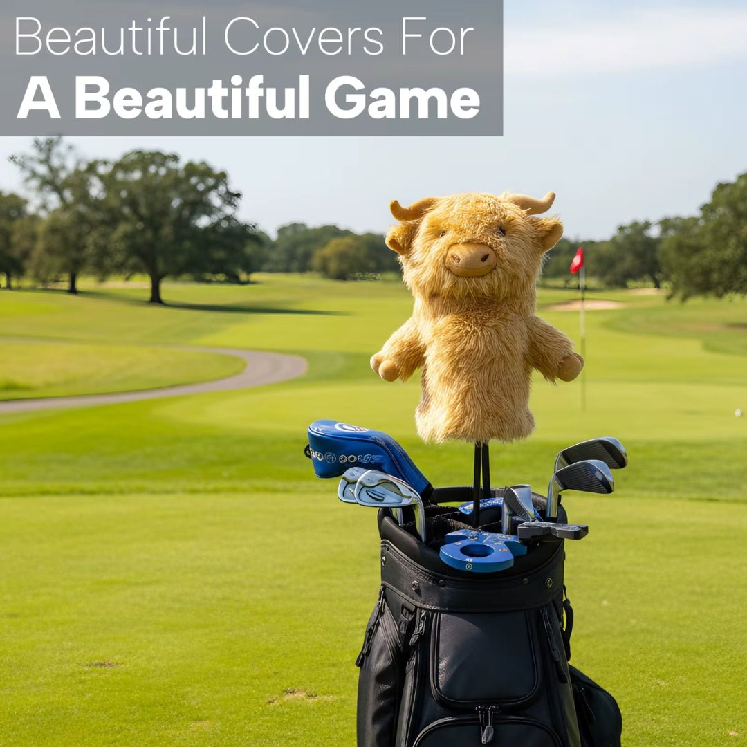 COW HEADCOVER - Funky HeadcoversCOW HEADCOVERHeadcoverFunky HeadcoversFunky HeadcoversCOW HEADCOVER