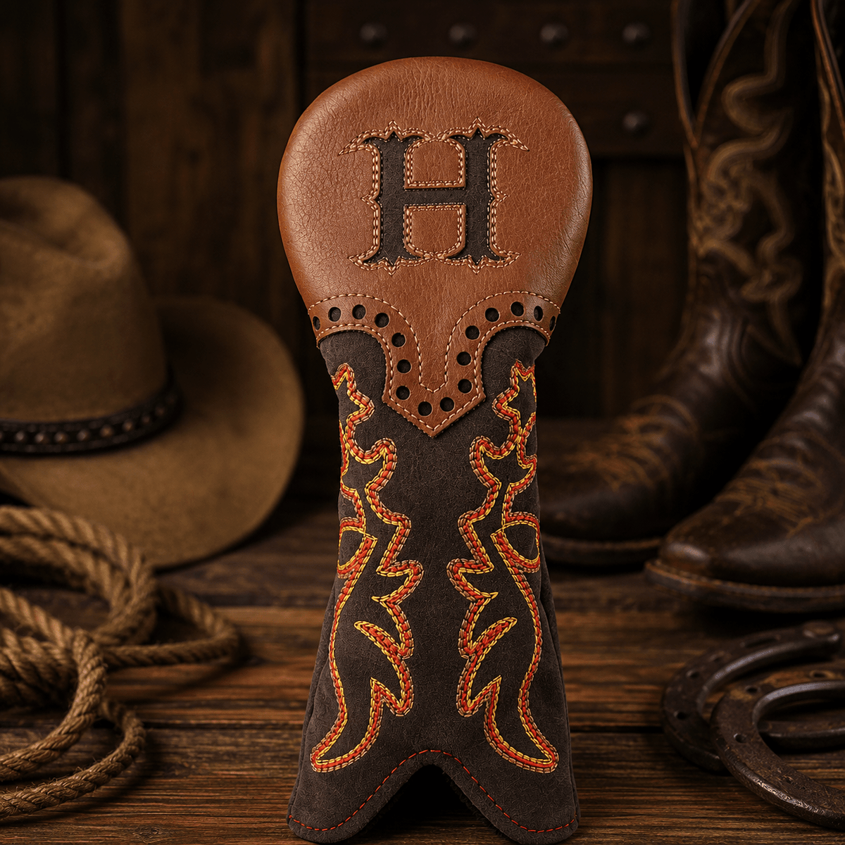 COWBOY HEADCOVER - Funky HeadcoversCOWBOY HEADCOVERFunky HeadcoversFunky Headcovers6012237DRIVERCOWBOY HEADCOVER