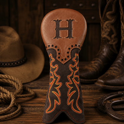 COWBOY HEADCOVER - Funky HeadcoversCOWBOY HEADCOVERFunky HeadcoversFunky Headcovers6012237DRIVERCOWBOY HEADCOVER