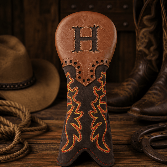 COWBOY HEADCOVER - Funky HeadcoversCOWBOY HEADCOVERFunky HeadcoversFunky Headcovers6012237DRIVERCOWBOY HEADCOVER