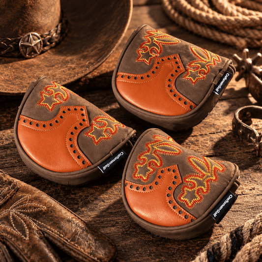 COWBOY MALLET PUTTER HEADCOVER - Funky HeadcoversCOWBOY MALLET PUTTER HEADCOVERfunky-headcovers-store-build-klvj8Funky Headcovers6015530MID-MALLET (BINAL EAR)COWBOY MALLET PUTTER HEADCOVER